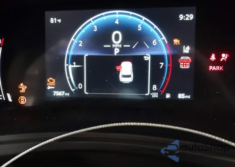 2024 Toyota Grand Highlander Xle из США, поврежденный, VIN 5TDAAAB50RS069927